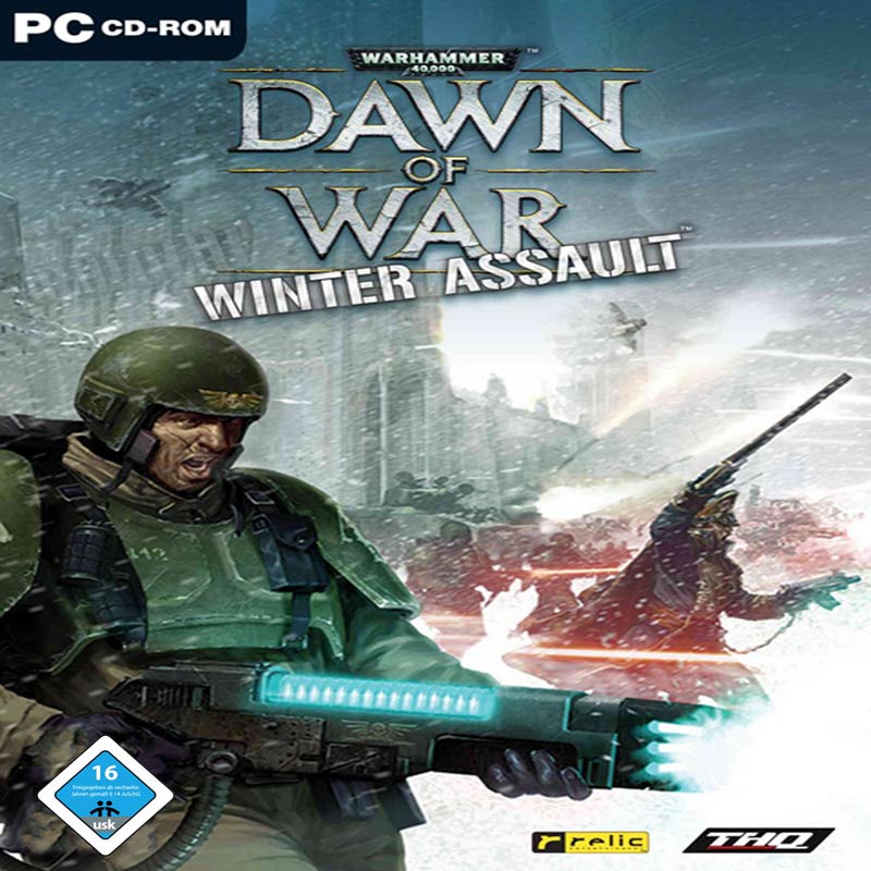 Warhammer 40000: Dawn of War - Winter Assault - predn CD obal