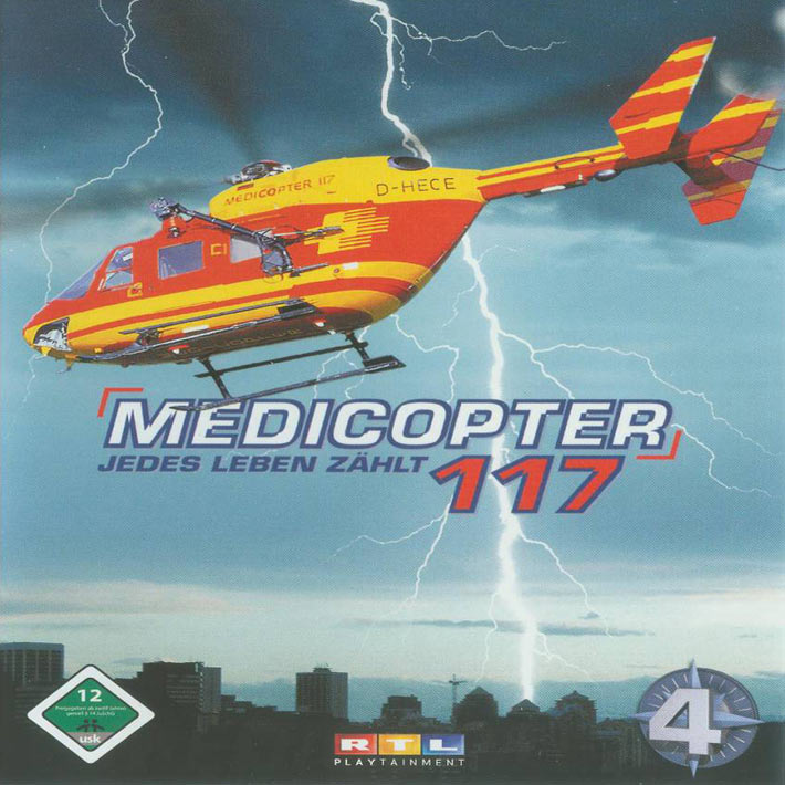 Medicopter 117 4 - predn CD obal