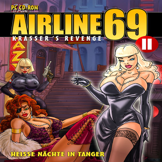 Airline 69 II: Krasser's Revenge - predn CD obal