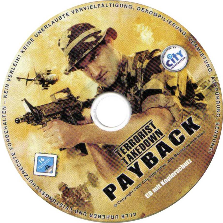 Terrorist Takedown: Payback - CD obal