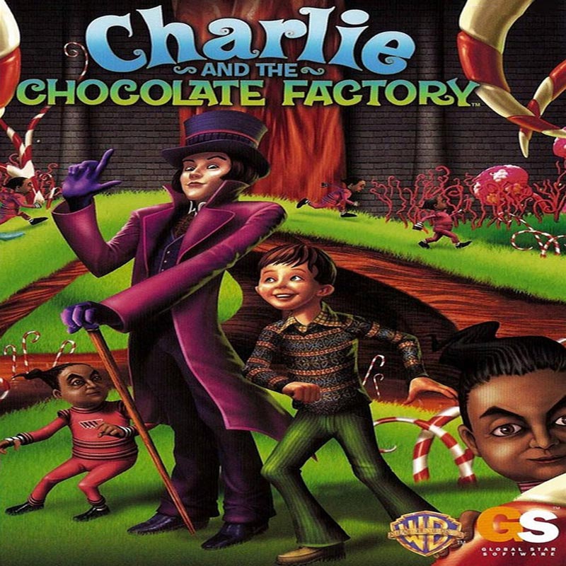 Charlie and the Chocolate Factory - predn CD obal