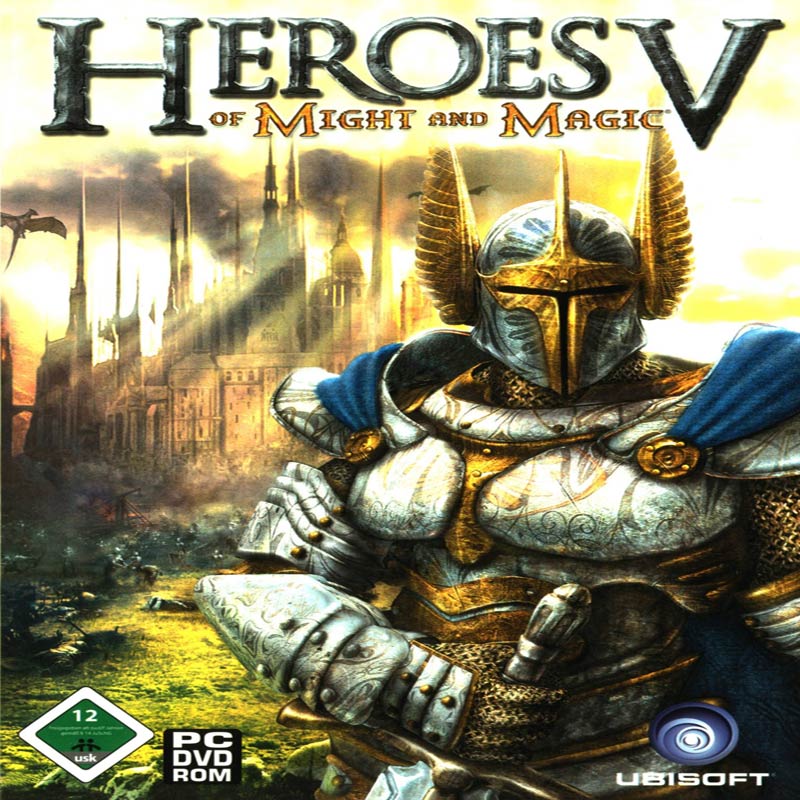Heroes of Might & Magic 5 - predn CD obal