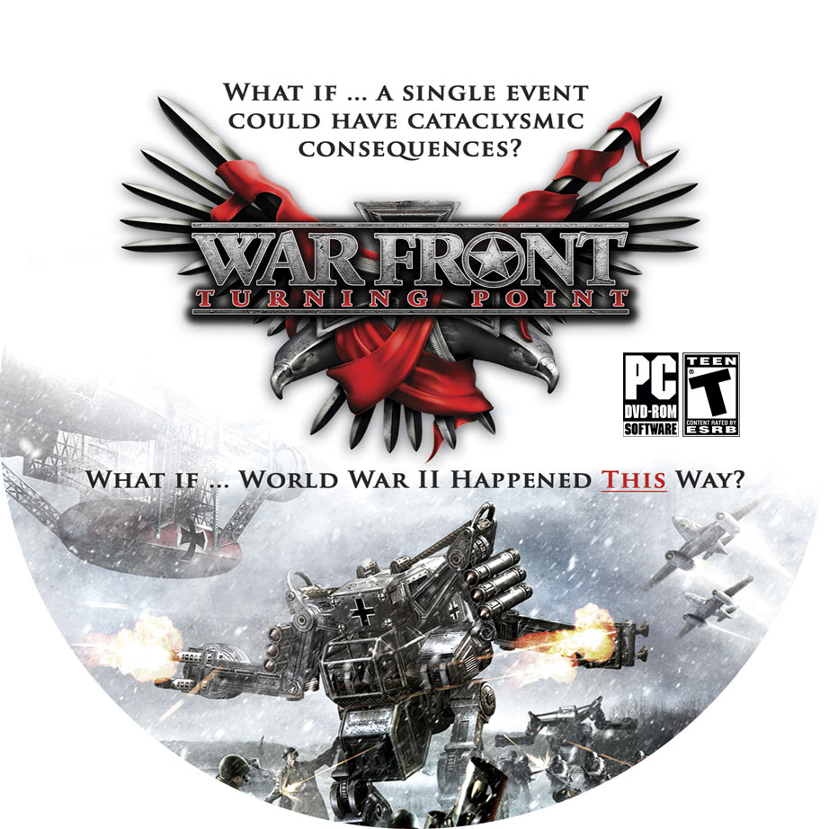War Front: Turning Point - CD obal