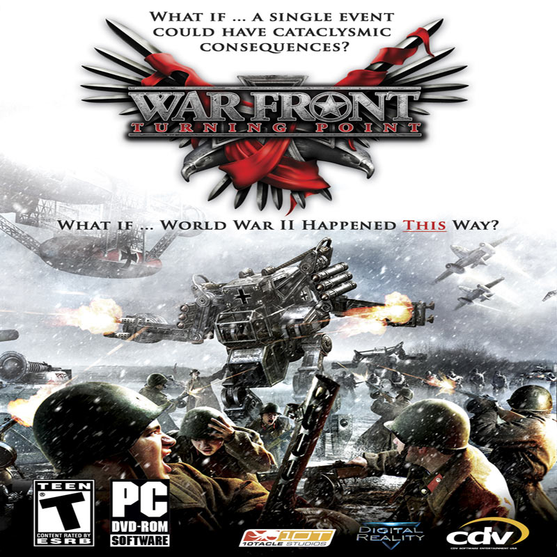 War Front: Turning Point - predn CD obal