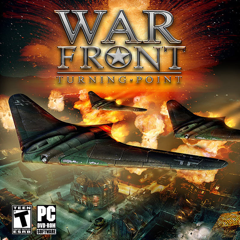 War Front: Turning Point - predn CD obal 2