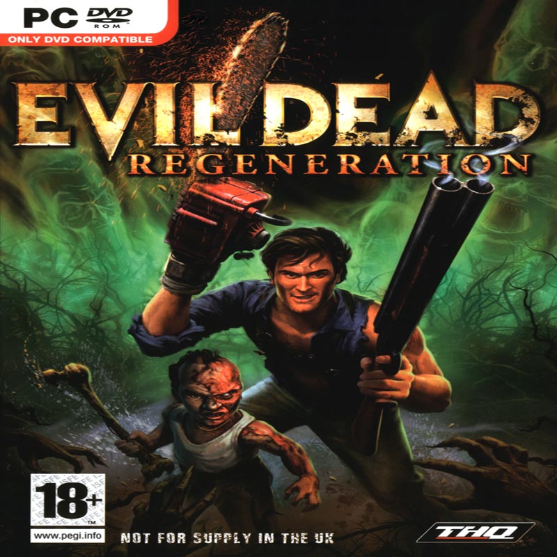 Evil Dead: Regeneration - predn CD obal