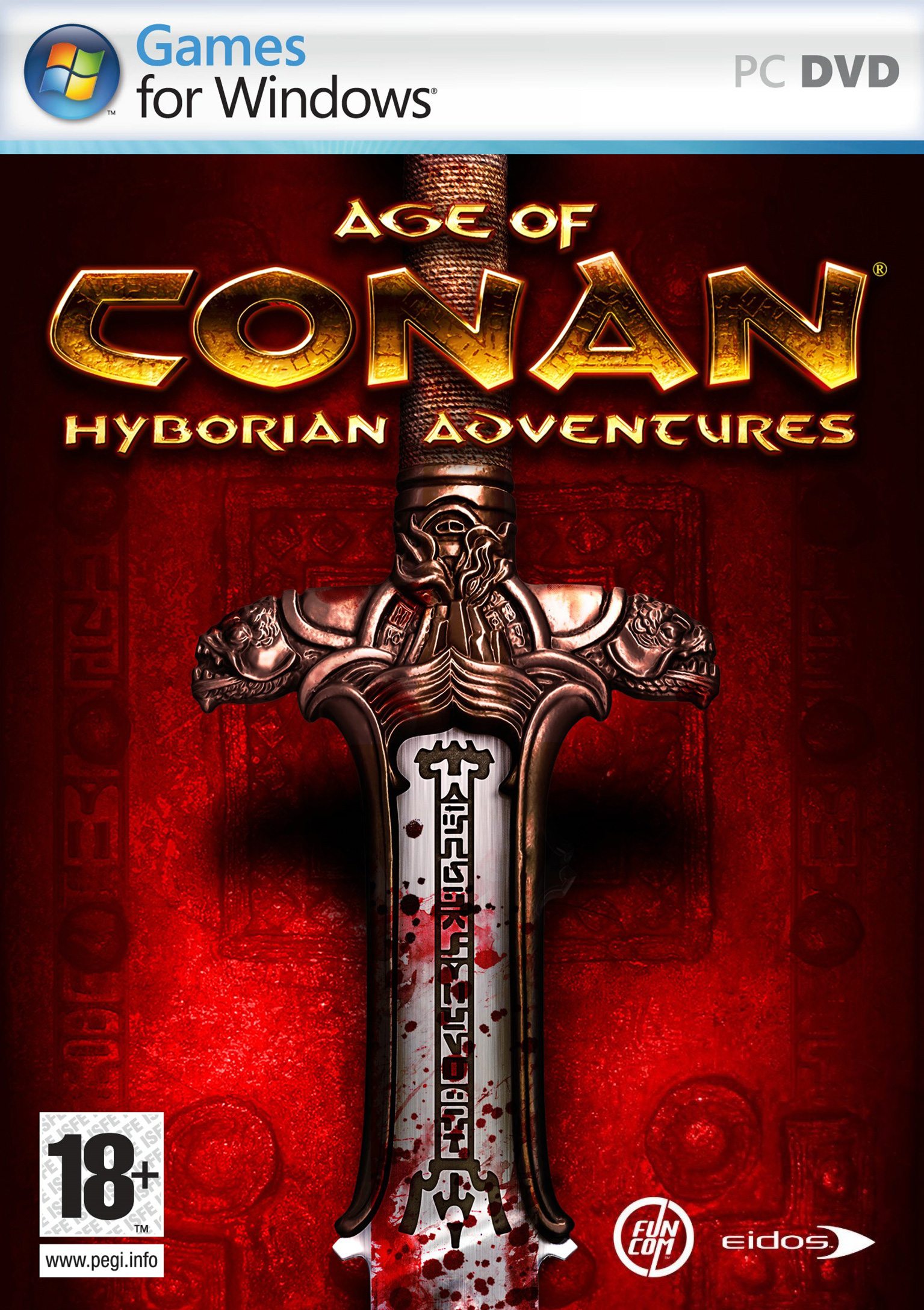 Age of Conan: Hyborian Adventures - predn DVD obal