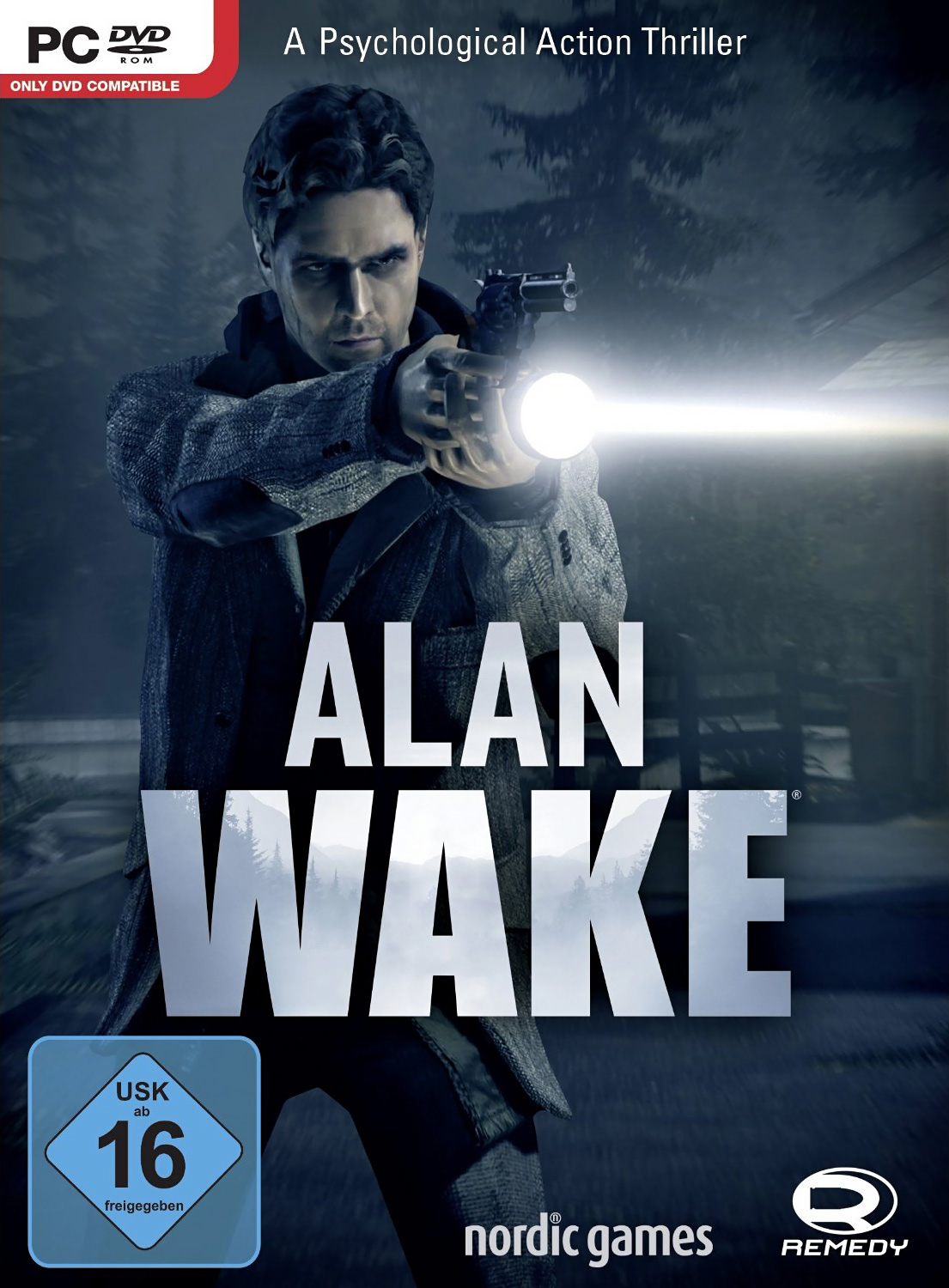 Alan Wake - predn DVD obal 2