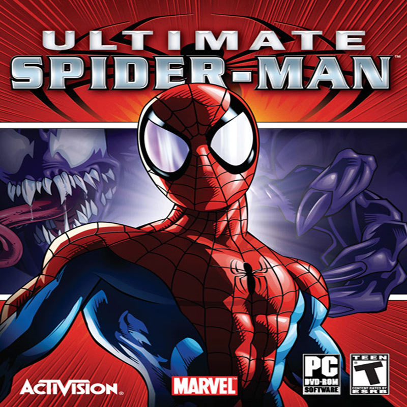 Ultimate Spider-Man - predn CD obal