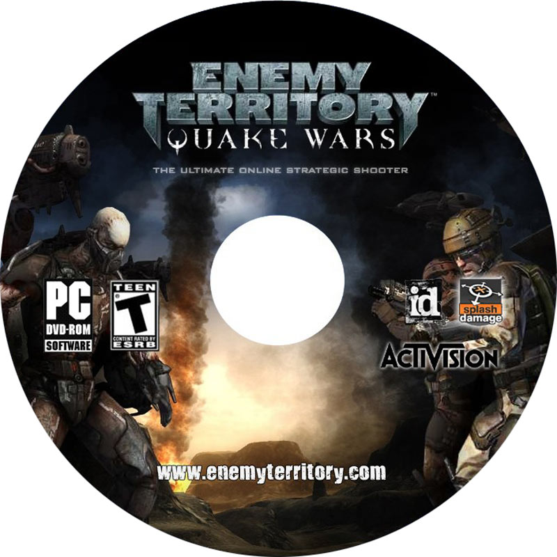 Enemy Territory: Quake Wars - CD obal