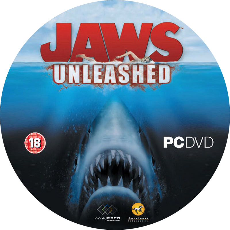 Jaws Unleashed - CD obal