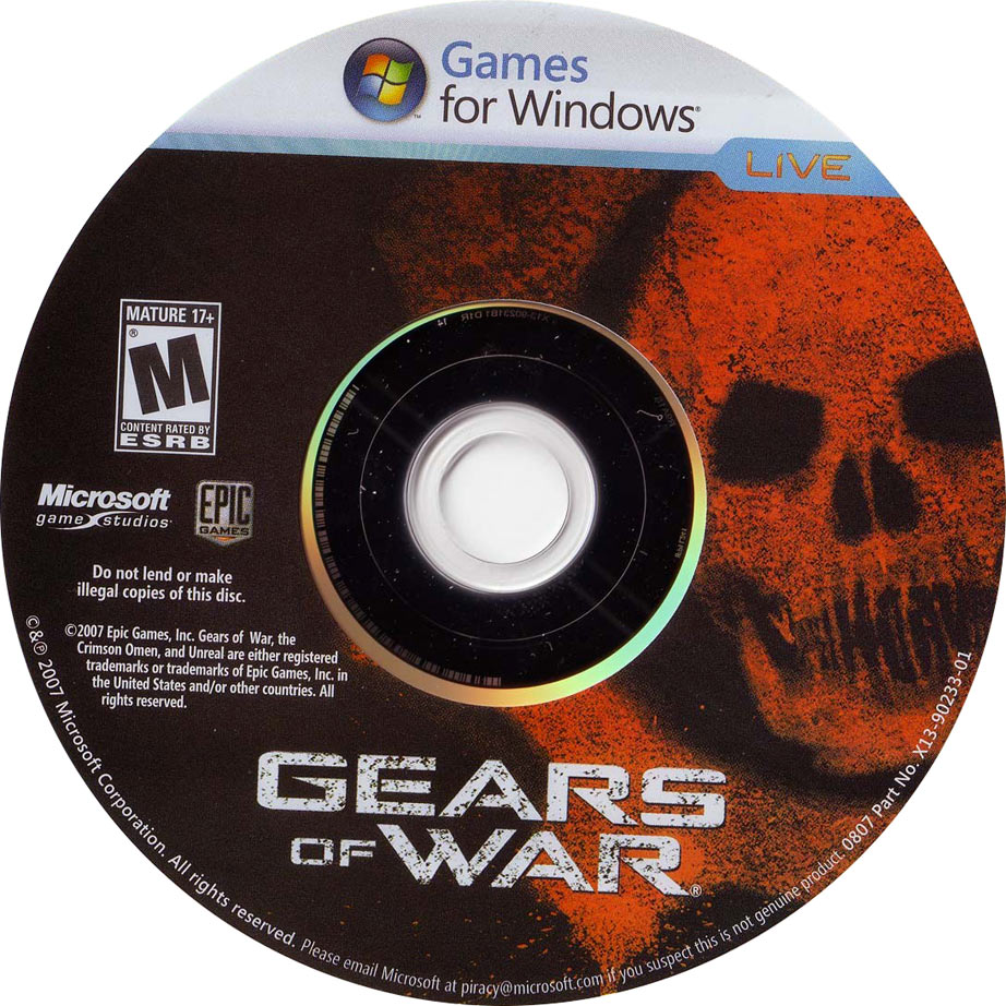 Gears of War - CD obal