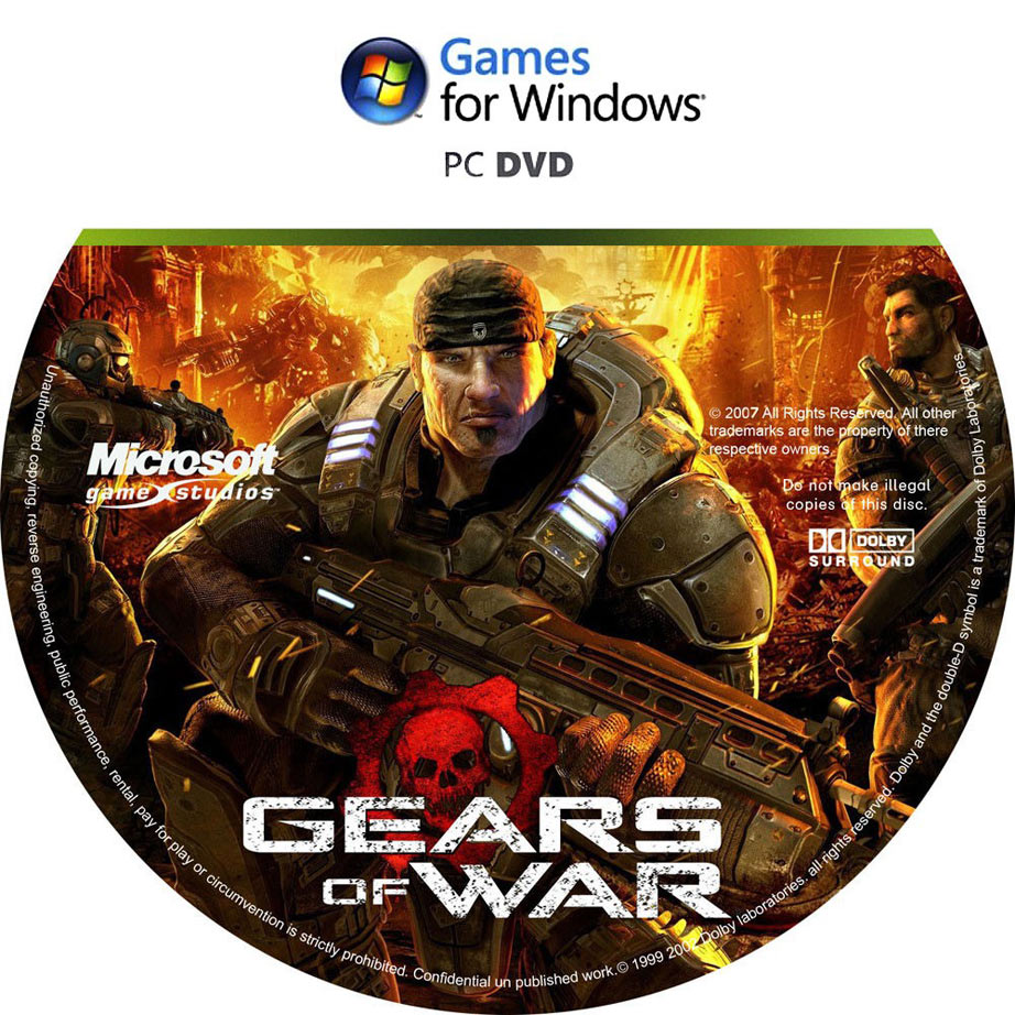 Gears of War - CD obal 2