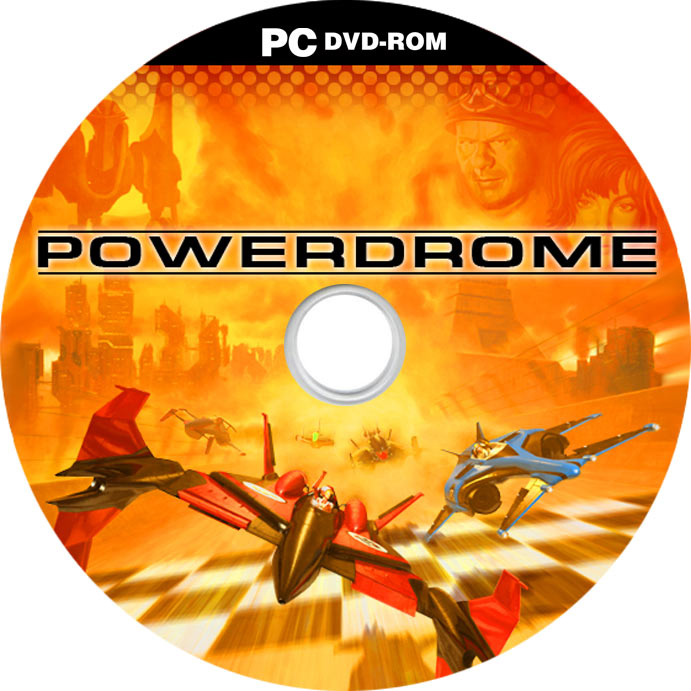 Powerdrome - CD obal