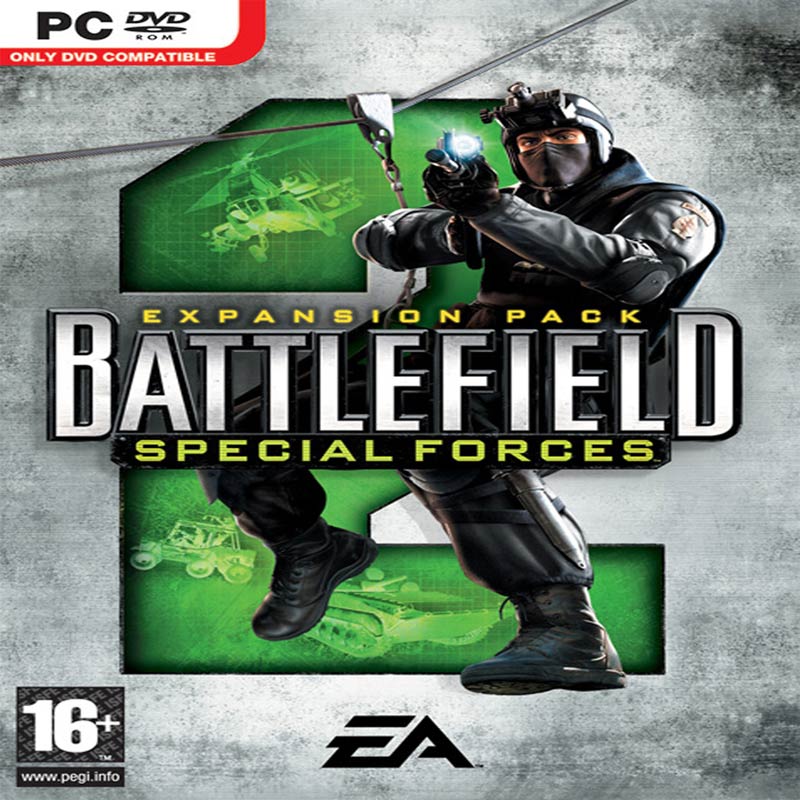 Battlefield 2: Special Forces - predn CD obal