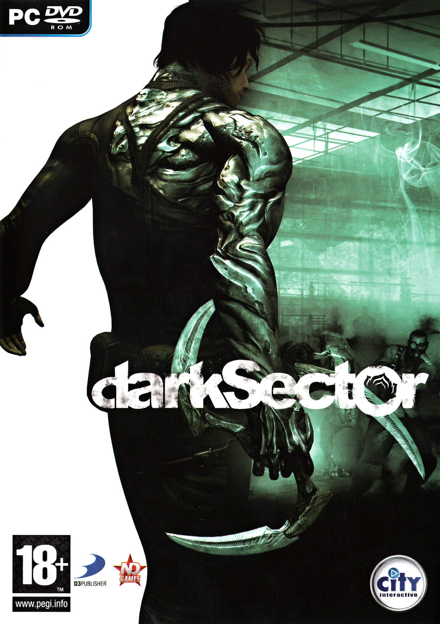 Dark Sector - predn DVD obal