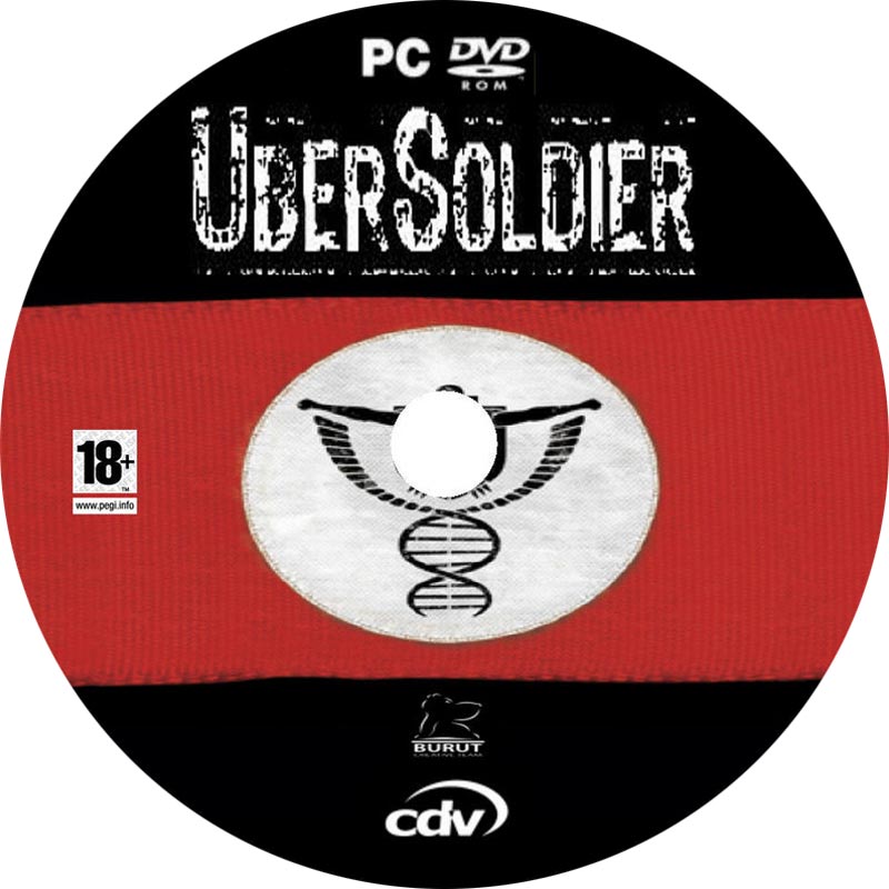 berSoldier - CD obal 2
