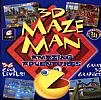 3D Maze Man: Amazing Adventures - predn CD obal