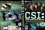 CSI: 3 Dimensions of Murder - DVD obal