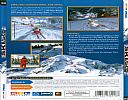 Alpine Ski Racing 2007 - zadn CD obal