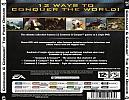 Command & Conquer: The First Decade - zadn CD obal