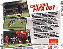 FIFA 08 - zadn CD obal
