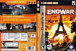 Tom Clancy's EndWar - DVD obal