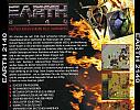 Earth 2140 - zadn CD obal