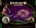 Emperor: Battle for Dune - zadn CD obal