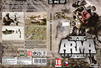 ARMA II: Operation Arrowhead - DVD obal