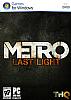 METRO: Last Light - predn DVD obal