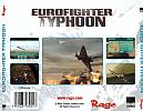 Eurofighter Typhoon - zadn CD obal