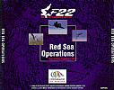 F-22 Air Dominance Fighter: Red Sea Operations - zadn CD obal