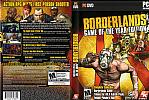 Borderlands: Game of the Year Edition - DVD obal