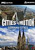 Cities in Motion: German Cities - predn DVD obal