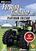 Farming Simulator 2011: Platinum Edition - predn DVD obal