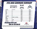 FIFA 2000: Major League Soccer - zadn CD obal