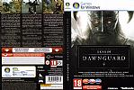 The Elder Scrolls V: Skyrim - Dawnguard - DVD obal