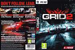 GRiD 2 - DVD obal