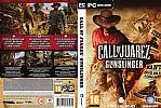 Call of Juarez: Gunslinger - DVD obal