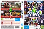 The Sims 3: University Life - DVD obal