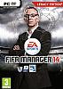 FIFA Manager 14 - predn DVD obal