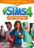 The Sims 4: Get to Work - predn DVD obal