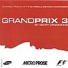 Grand Prix 3: By Geoff Crammond - predn CD obal