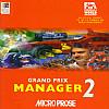 Grand Prix Manager 2 - predn CD obal