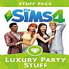 The Sims 4: Luxury Party Stuff - predn CD obal
