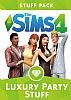 The Sims 4: Luxury Party Stuff - predn DVD obal