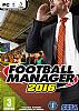 Football Manager 2016 - predn DVD obal