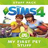 The Sims 4: My First Pet Stuff - predn CD obal