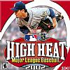 High Heat Major League Baseball 2002 - predn CD obal